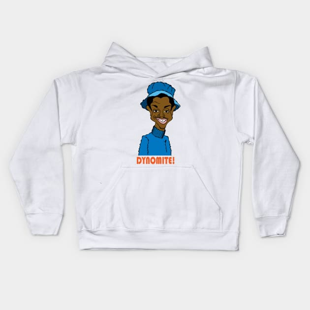 CLASSIC TV SHOW Kids Hoodie by cartoonistguy